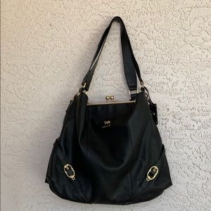 Black Emma Fox shoulder bag